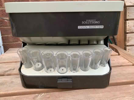 Photo of free A Vintage Coin Sorter “Perfect Solutions” (Northfield B31) #1