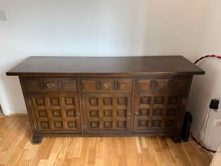 Photo of free Beautiful solid wood side board (Sutton Courtenay OX14) #1