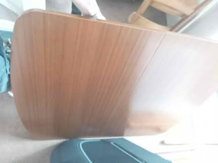 Photo of free Dining room table and four chairs (Neston CH64) #3