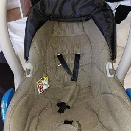 Photo of free Car seat (Denton's Green WA10) #2