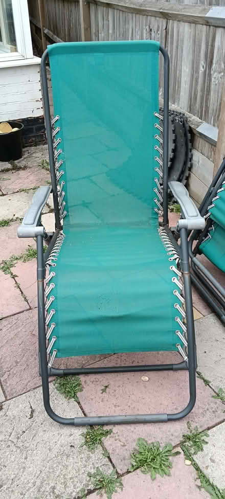 Photo of free 2 x sun loungers (Napsbury AL2) #1