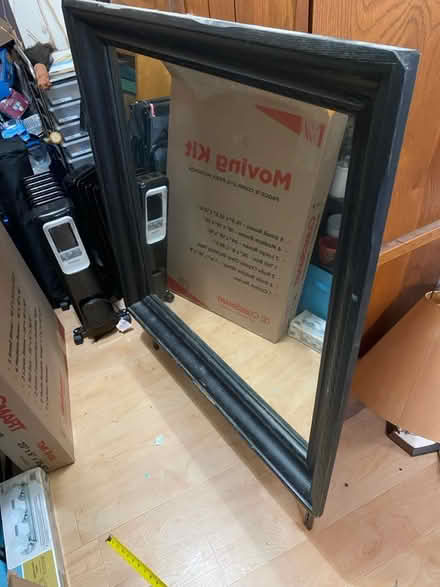 Photo of free 40inch farmhouse mirror (Northern Westchester) #1