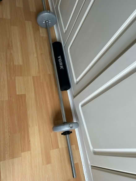 Photo of free Complete weight lifting set (kingston upon thames, KT2) #1