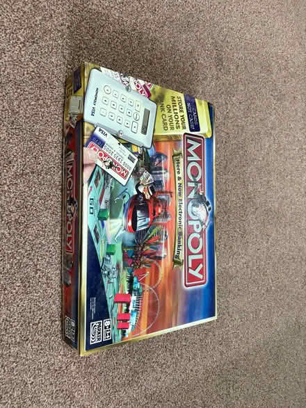 Photo of free Monopoly electronic card game (Hackbridge SM5) #1