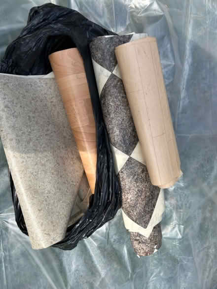 Photo of free Lino pieces (Ladybridge) #1