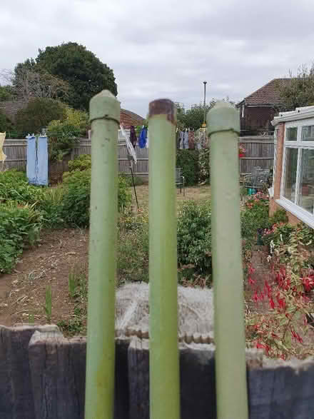 Photo of free Plastic coated garden poles, 2m long (Kidlington OX5) #3