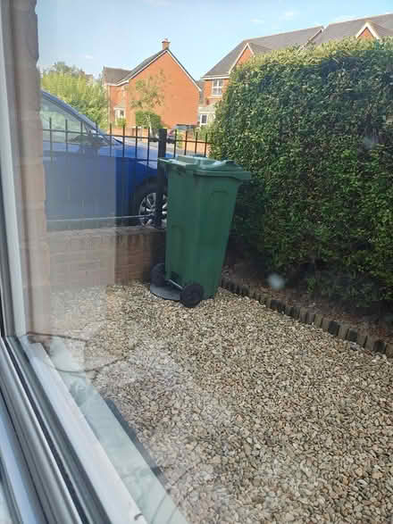 Photo of free Green wheelie bin (BS24) #2