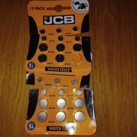 Photo of free Small cell batteries (Denton's Green WA10) #1