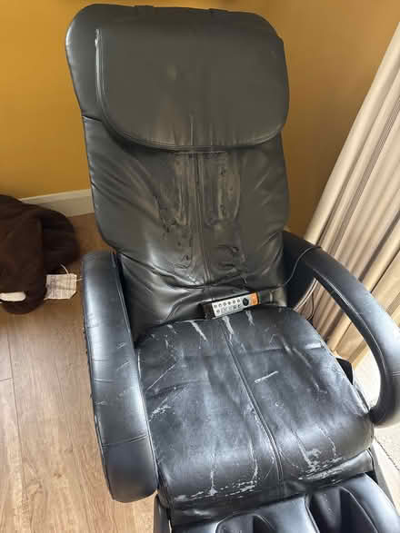 Photo of free Massage chair (GU10) #1