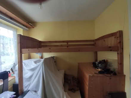 Photo of free Ex high sleeper bed (Micklefield HP13) #1