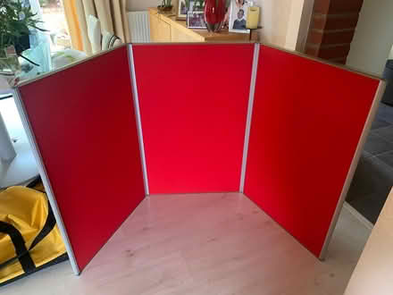 Photo of free Red display boards (Rooks Nest SG1) #1