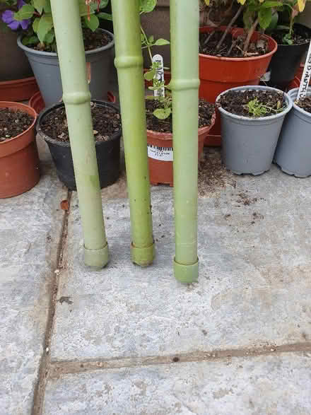 Photo of free Plastic coated garden poles, 2m long (Kidlington OX5) #2