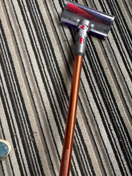 Photo of free Dyson Cyclone V10 Hoover (Borrowash DE72) #1