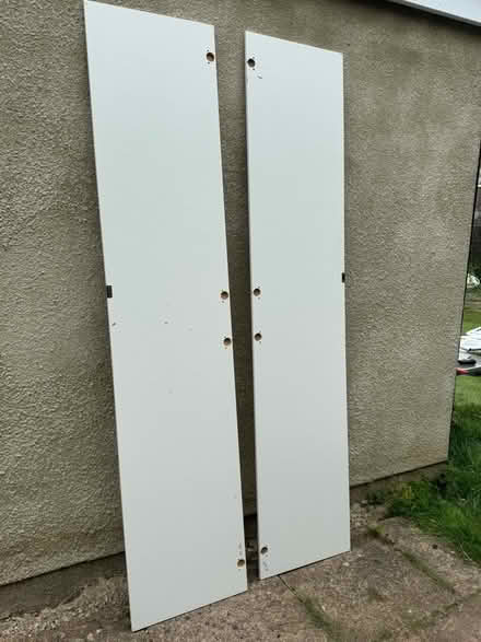 Photo of free Ikea wardrobe doors - two pairs (Old Road OX3) #3