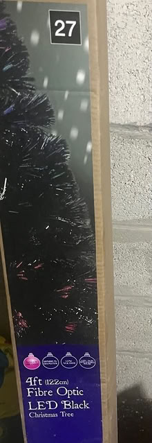 Photo of free Fibre Optic Christmas Tree (Sheffield S20) #2