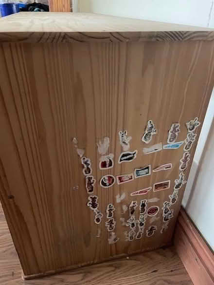 Photo of free Storage Shelves (Brigstock NN14) #2