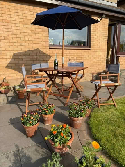 Photo of free Patio umbrella (only) (Edinburgh EH17) #1