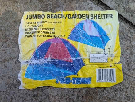 Photo of free Beach shelter (Parkstone) #3