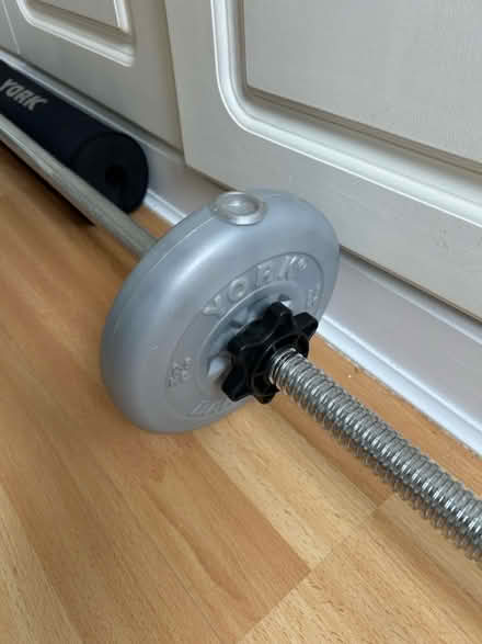 Photo of free Complete weight lifting set (kingston upon thames, KT2) #4