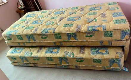 Photo of free Single trundle bed (Staplehurst) #1