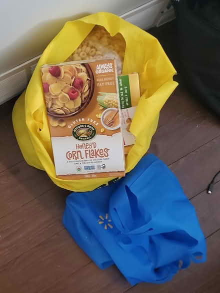 Photo of free Bag of food (Britannia Heights) #1