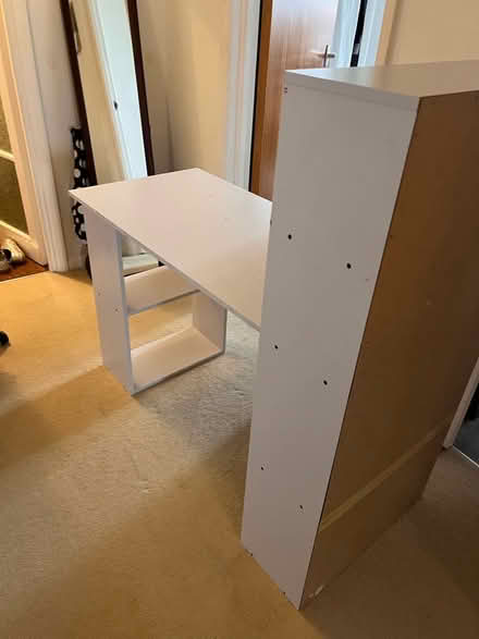 Photo of free Working desk with shelves (Beckenham BR3) #3