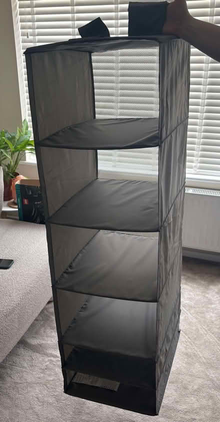 Photo of free IKEA Hanging Storage Cubes (Longfleet BH15) #1