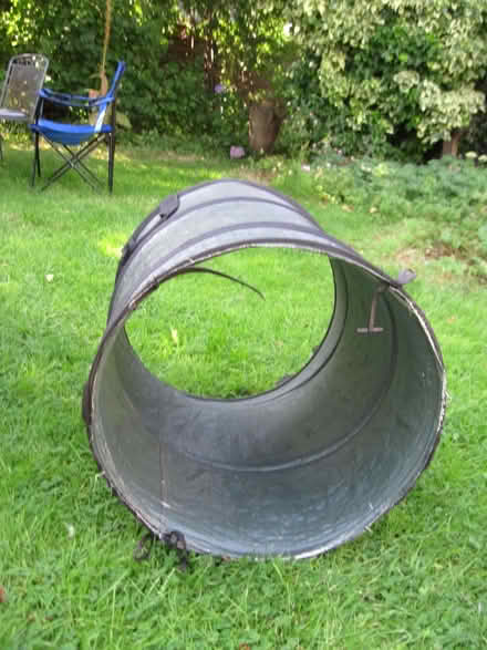 Photo of free pop-up garden bin (base missing) (Cambuskenneth FK9) #2