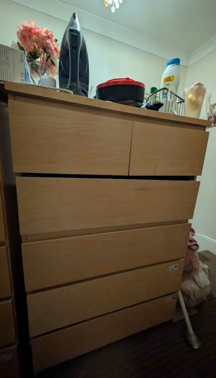 Photo of free IKEA malm 6 drawer unit (Hanwell W7) #2