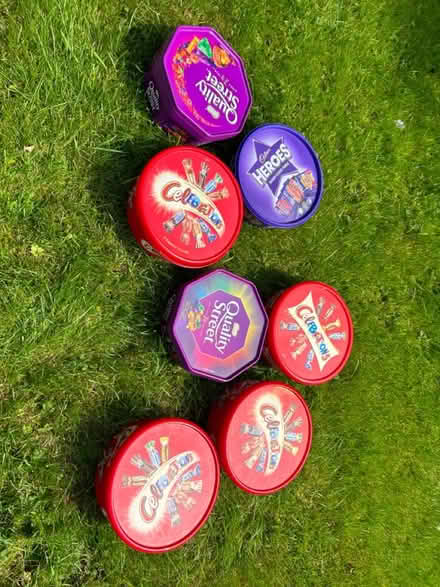 Photo of free Plastic tubs (Ladybridge) #1