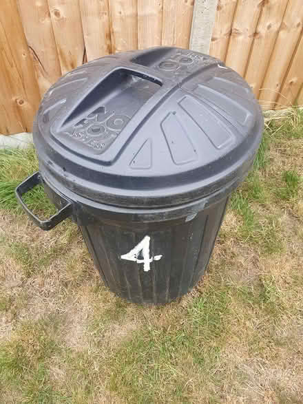 Photo of free Plastic Black Bin (Maidenhead, SL6 4) #1