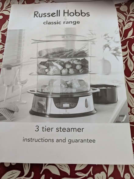 Photo of free 3 tier electric steamer (Bethesda LL57) #2