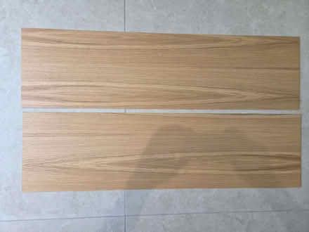 Photo of free Two veneered wooden boards (Wimbledon Village SW19) #1