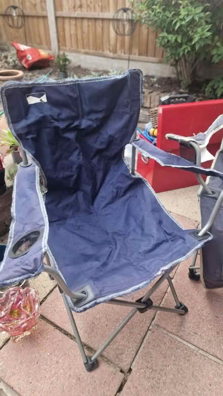 Photo of free 3 camping chairs (Kirk Hallam) #2