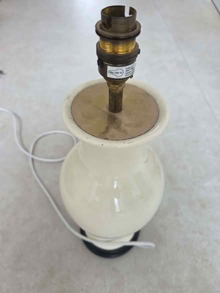 Photo of free Lamp base (Wimbledon Village SW19) #1