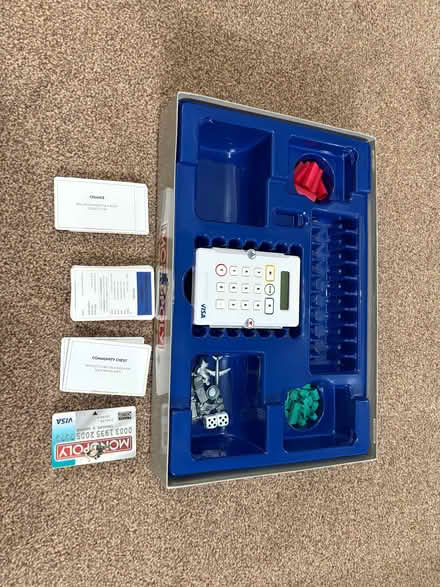 Photo of free Monopoly electronic card game (Hackbridge SM5) #3