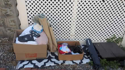 Photo of free Curb Alert - elec. kettle & clothes (Union Square) #1
