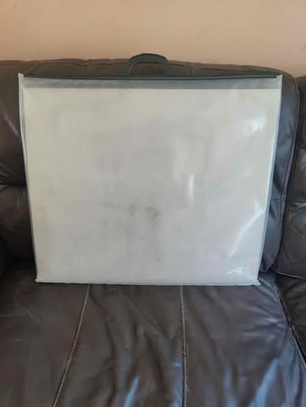 Photo of free A3 art carry folder (Crowborough TN6) #1