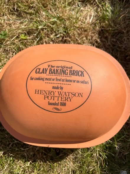 Photo of free Clay baking tray with cover (Craigour EH17) #2