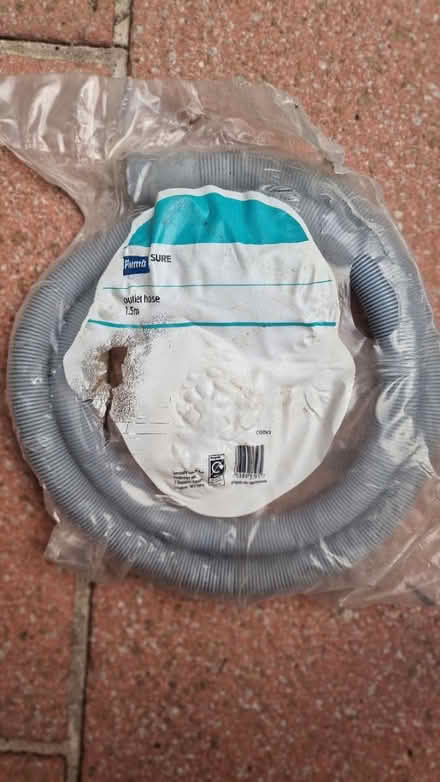 Photo of free Outlet hose (Kirk Hallam) #1