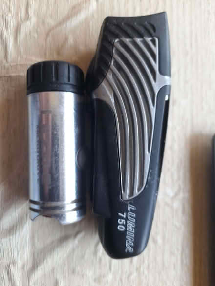 Photo of free Bicycle lights (Lambridge) #1