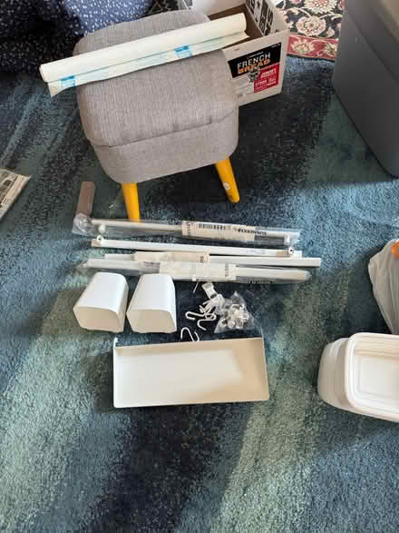 Photo of free IKEA Sunnersta railing & storage (Bryant Pattengill West) #1