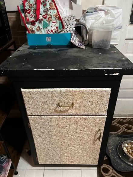 Photo of free Freestanding cabinet (NE Washington DC (20018)) #1