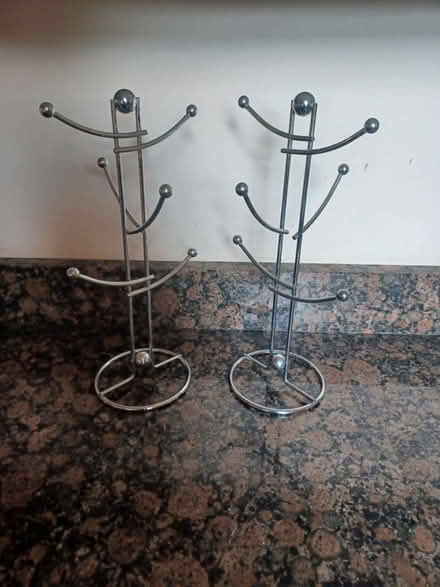 Photo of free Stainless Steel Mug Trees (BL8 Tottington, Bury) #1