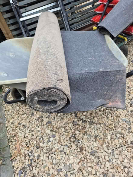 Photo of free Roofing felt (Holmer Green HP15) #2