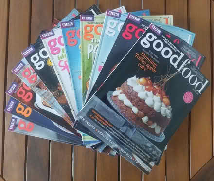 Photo of free Set of Good Food Magazines (Lawns SN3) #1
