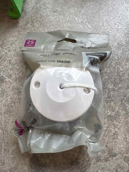 Photo of free Pull cord switch (Hitchin (South)) #1
