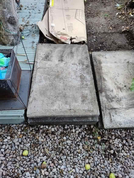 Photo of free Large rectangular concrete slabs x8 (East Kilbride) #1