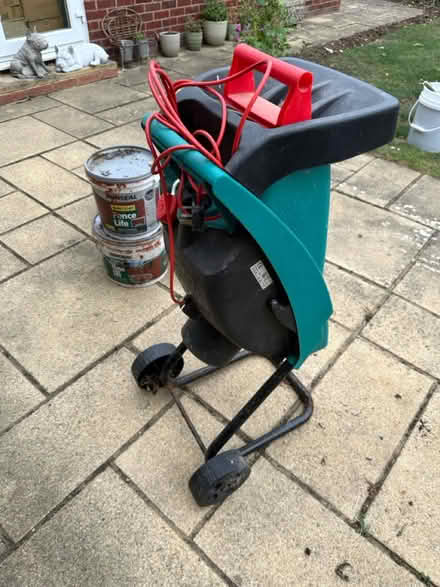 Photo of free Bosch garden shredder (Bletchley MK3) #3