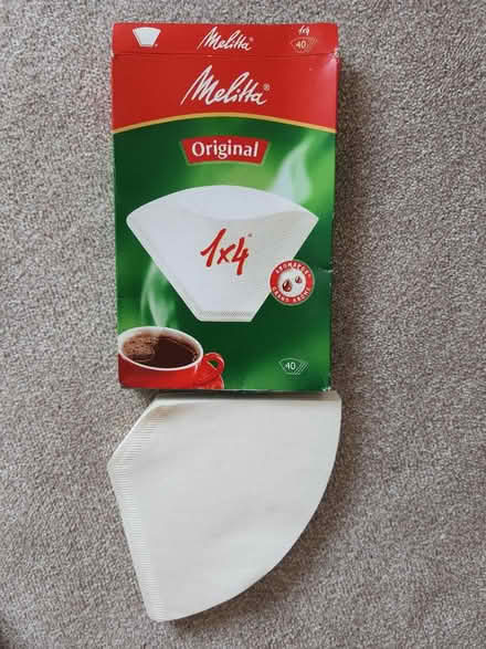 Photo of free Melissa coffee filters (Stroud central) #1